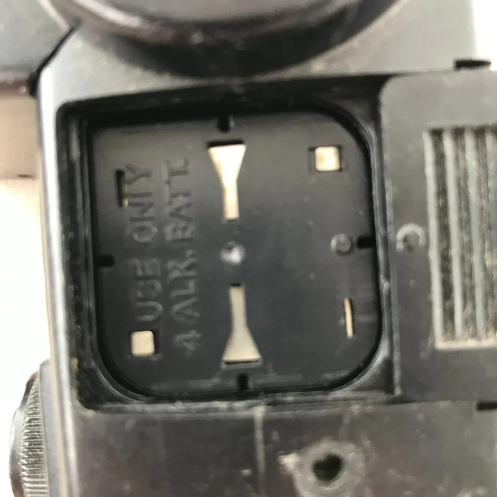 Vivitar 283 Auto Thyristor Shoe Mount Flash